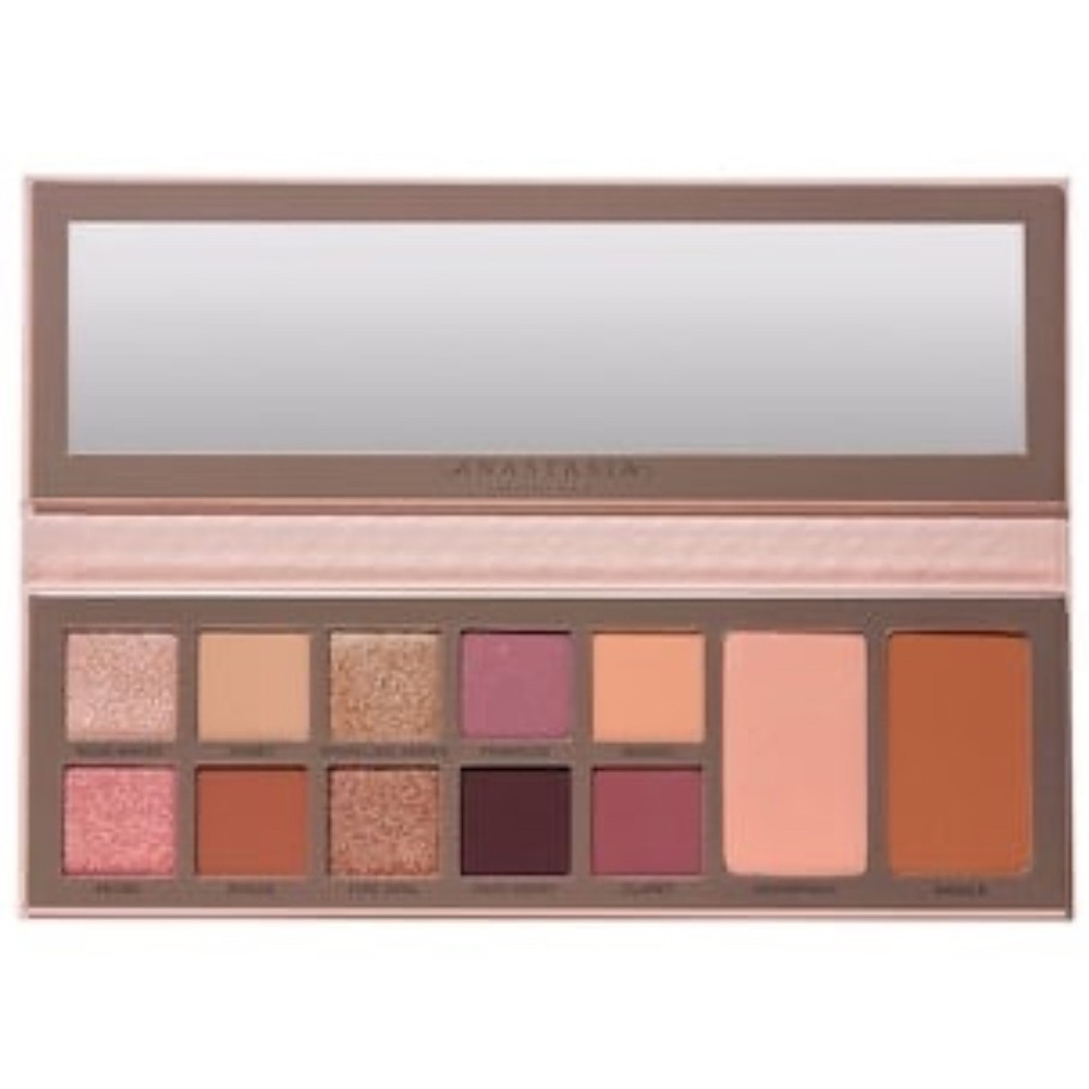 Anastasia Beverly Hills Eyeshadow Palette - Primrose Face and Eyes